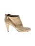 Sigerson Morrison Tan Heels Size 7 1/2 - photo 1
