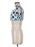 Target Blue Sleeveless Blouse Size M - photo 5