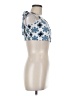 Target Blue Sleeveless Blouse Size M - photo 4