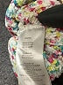 DKNY 100% Polyester White Zip Up Hoodie Size 14 - 16 - photo 4