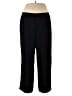 Dana Kay 100% Polyester Solid Black Casual Pants Size 18W - photo 1