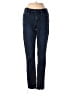 FRAME Chevron-herringbone Blue Jeans Size 26 waist - photo 1