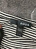 Aqua Silver Sleeveless T-Shirt Size L - photo 7