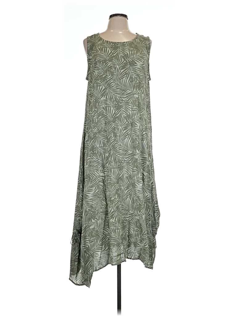 Pre-owned Kaktus Casual Dress In Gray