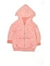 Splendid Pink Zip Up Hoodie Size 7 - 8 - photo 1