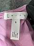Leith Solid Purple Cocktail Dress Size M - photo 7