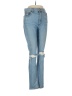 Reformation Jeans Hearts Blue Jeans Size 29 waist - photo 1