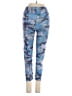 Terez Print Blue Leggings Size S - photo 2