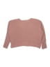 Assorted Brands 100% Polyester Solid Pink Pullover Sweater Size M (kids) - photo 2