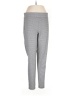 Ann Taylor LOFT Solid Gray Active Pants Size L - photo 1