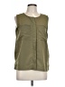 August Silk 100% Polyester Green Sleeveless Blouse Size L - photo 1