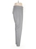 Ann Taylor LOFT Solid Gray Active Pants Size L - photo 4