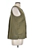 August Silk 100% Polyester Green Sleeveless Blouse Size L - photo 4