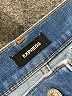 Express Stripes Blue Jeans Size 2 - photo 4