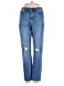 Uniqlo Hearts Blue Jeans Size 25 waist - photo 1