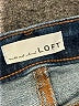 Ann Taylor LOFT Hearts Blue Jeans Size 27 waist - photo 4