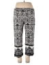Soma Print Ivory Casual Pants Size L - photo 2