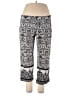 Soma Print Ivory Casual Pants Size L - photo 1