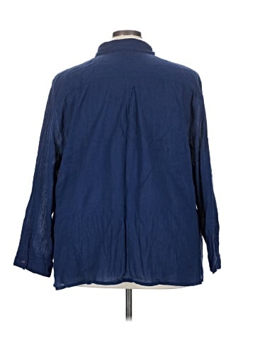 Serengeti 3/4 Sleeve Button-Down Shirt (view 2)