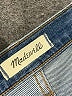 Madewell Solid Blue Jeans Size 28 waist - photo 7
