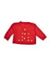 Unbranded Red Cardigan Size 0-3 mo (estimated) - photo 1
