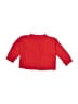 Unbranded Red Cardigan Size 0-3 mo (estimated) - photo 2