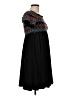 Torrid Black 3/4 Sleeve Top Size Lg Plus (0) - photo 4