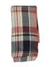 Look Plaid Gray Orange Scarf One size - photo 2
