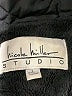 Nicole Miller 100% Polyester Black Coat Size L - photo 6
