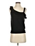 White + Warren Black Sleeveless Top Size S - photo 1