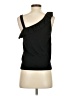 White + Warren Black Sleeveless Top Size S - photo 2