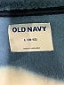 Old Navy 100% Polyester Blue Cardigan Size 10 - 12 - photo 3