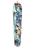 Shein 100% Polyester Paisley Blue Casual Pants Size XS - photo 4