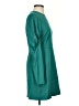 Tibi Solid Teal Casual Dress Size 4 - photo 4