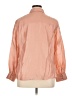 Chico's Orange Long Sleeve Blouse Size XL (3) - photo 2