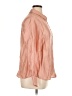 Chico's Orange Long Sleeve Blouse Size XL (3) - photo 4