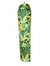 Shein 100% Polyester Paisley Green Casual Pants Size XS - photo 5