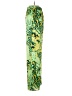 Shein 100% Polyester Paisley Green Casual Pants Size XS - photo 4