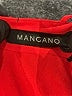 Mangano 100% Polyester Solid Red Casual Dress Size M - photo 7