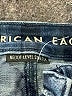 American Eagle Outfitters Plaid Blue Jeans Size XXS (estimated) - photo 4