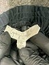 Grey State Color Block Black Track Pants Size XS (0) - photo 4