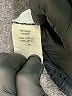 Grey State Color Block Black Track Pants Size XS (0) - photo 5