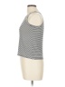 Aqua Silver Sleeveless T-Shirt Size L - photo 5