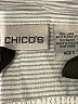 Chico's Gray Long Sleeve Button-Down Shirt Size XL (3) - photo 7