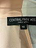 Central Park West 100% Polyester Color Block Ivory Long Sleeve Blouse Size XS - photo 7