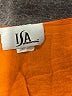 Assorted Brands 100% Cotton Orange 3/4 Sleeve Top Size S - photo 6