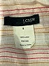 J.Crew 100% Linen Stripes Ivory 3/4 Sleeve Button-Down Shirt Size 8 - photo 6