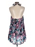 ASOS 100% Polyester Tropical Blue Casual Dress Size 8 - photo 2