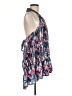 ASOS 100% Polyester Tropical Blue Casual Dress Size 8 - photo 4