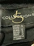 JS Collections Black Long Sleeve Blouse Size 10 - photo 7